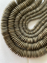 Wood Mentos Heishe Graywood