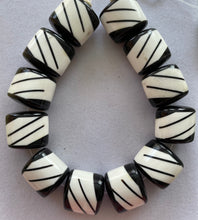 Bone & Horn Barrel with Design