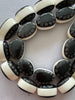 Bone & Horn Teardrop With Design