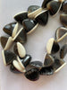 Bone & Horn Irregular Triangle with Design