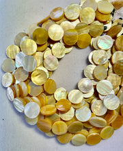 MOP Golden Round Flat Disc