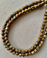 Wood Mata Mata Abalone (Paua NZ) Shell Inlay