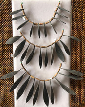 Horn Twisted Leaves Matte/Brush