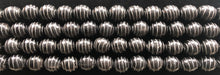 Horn Round Beads Spiral Grooves